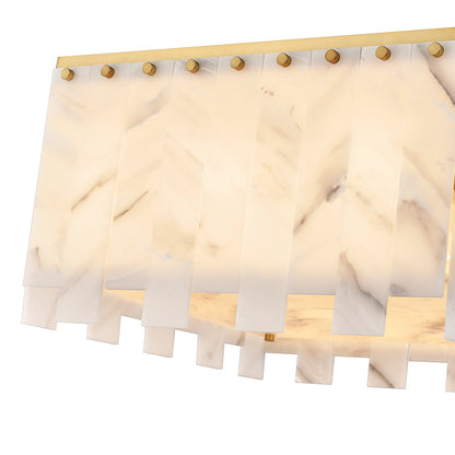 Viviana Flush Mount Ceiling Light in Detail.