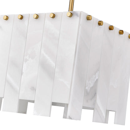 Viviana Pendant Light in Detail.