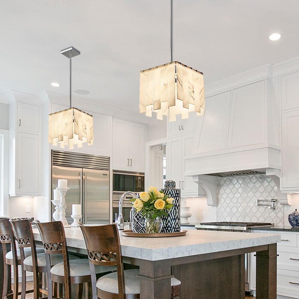 Viviana Pendant Light in kitchen.
