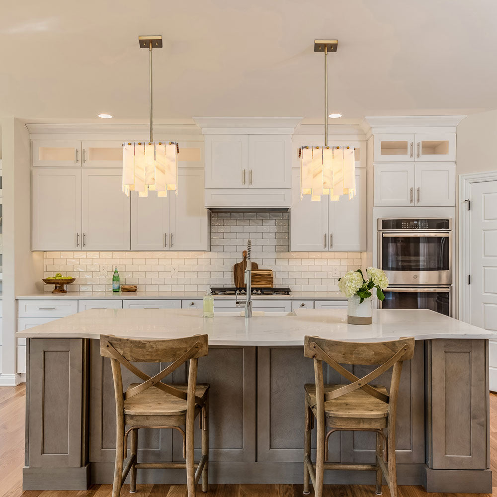 Viviana Pendant Light in kitchen.