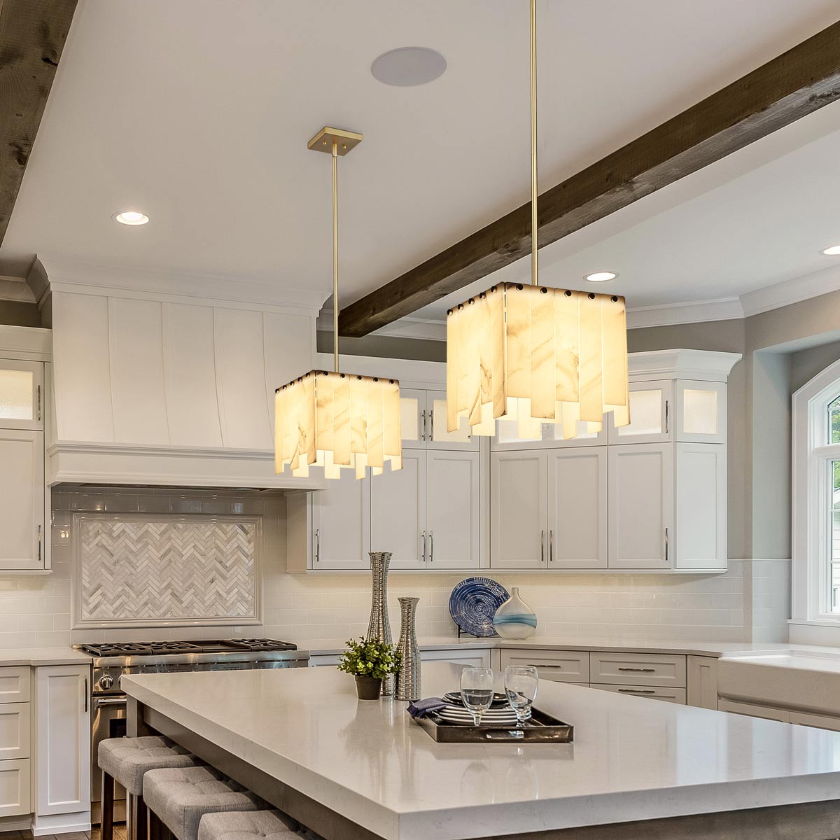 Viviana Pendant Light in kitchen.