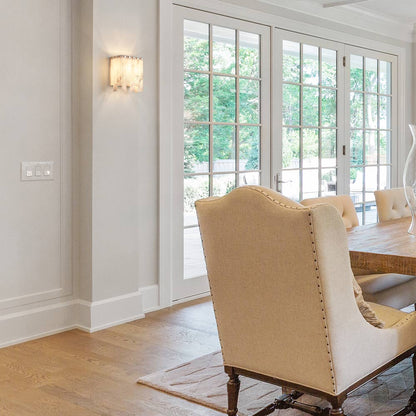 Viviana Wall Light in dining room.