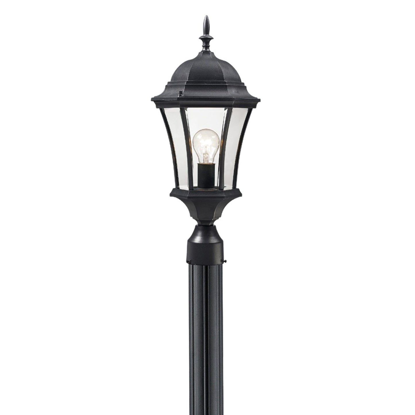 Wakefield 518P Outdoor Post Light in Detail.