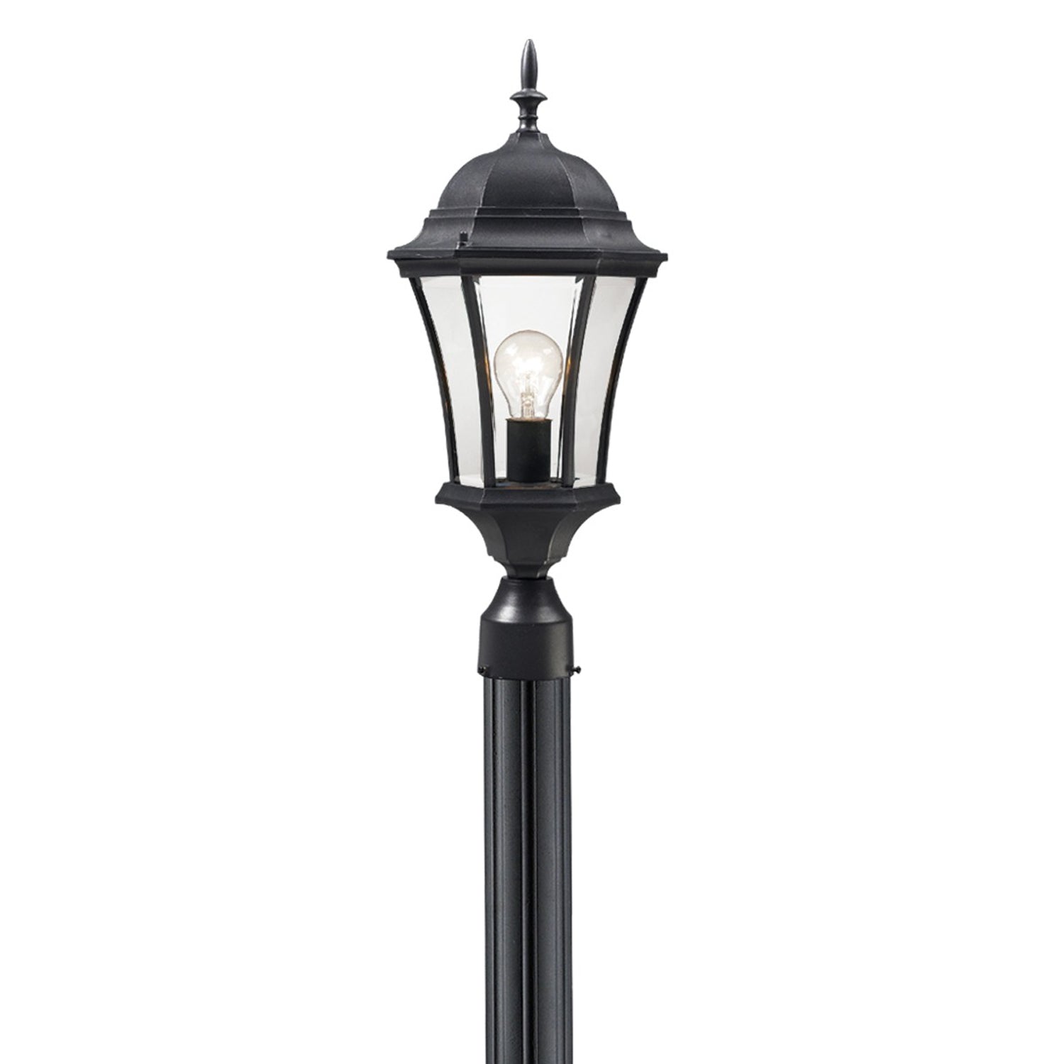 Wakefield 518P Outdoor Post Light in Detail.