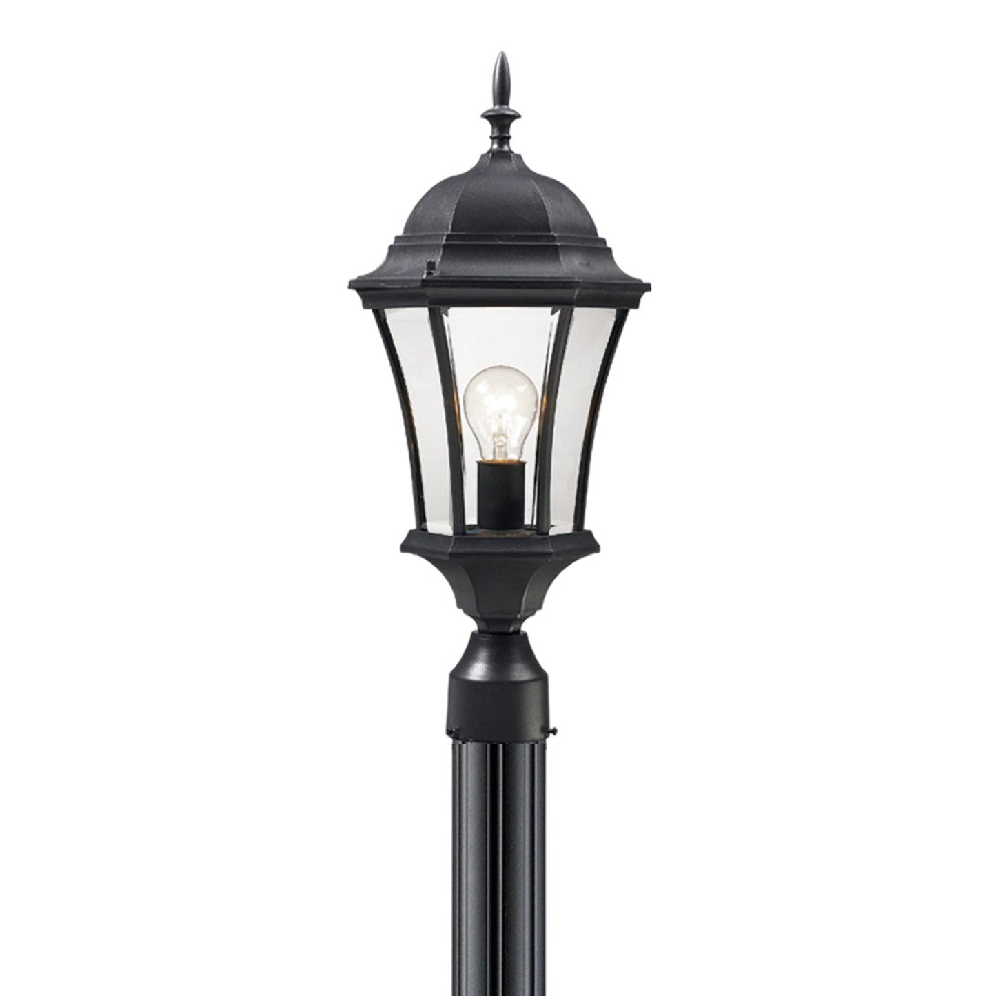 Wakefield 519P Outdoor Post Light in Detail.