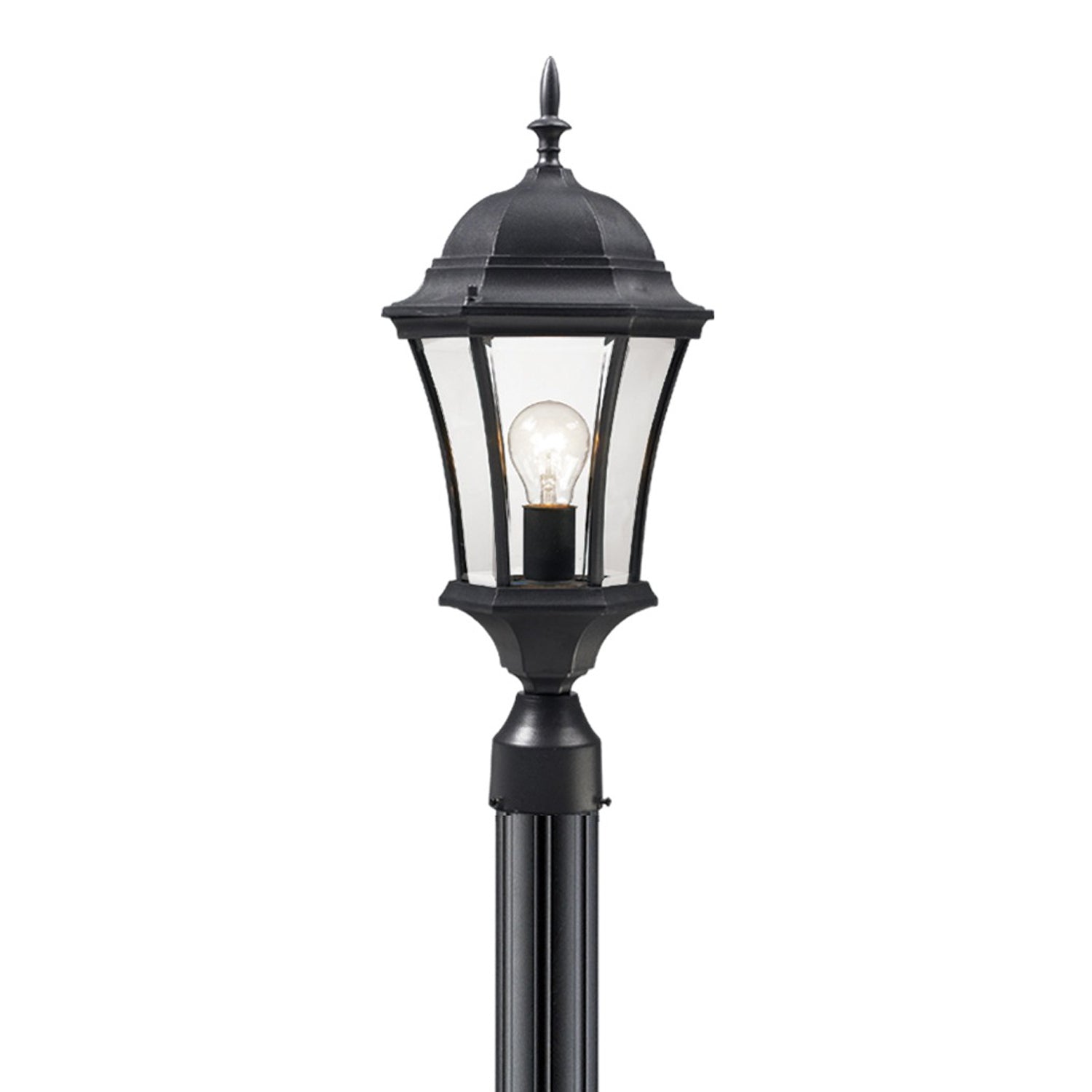 Wakefield 519P Outdoor Post Light in Detail.