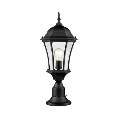 Wakefield 553PM Outdoor Pier Mount Light.