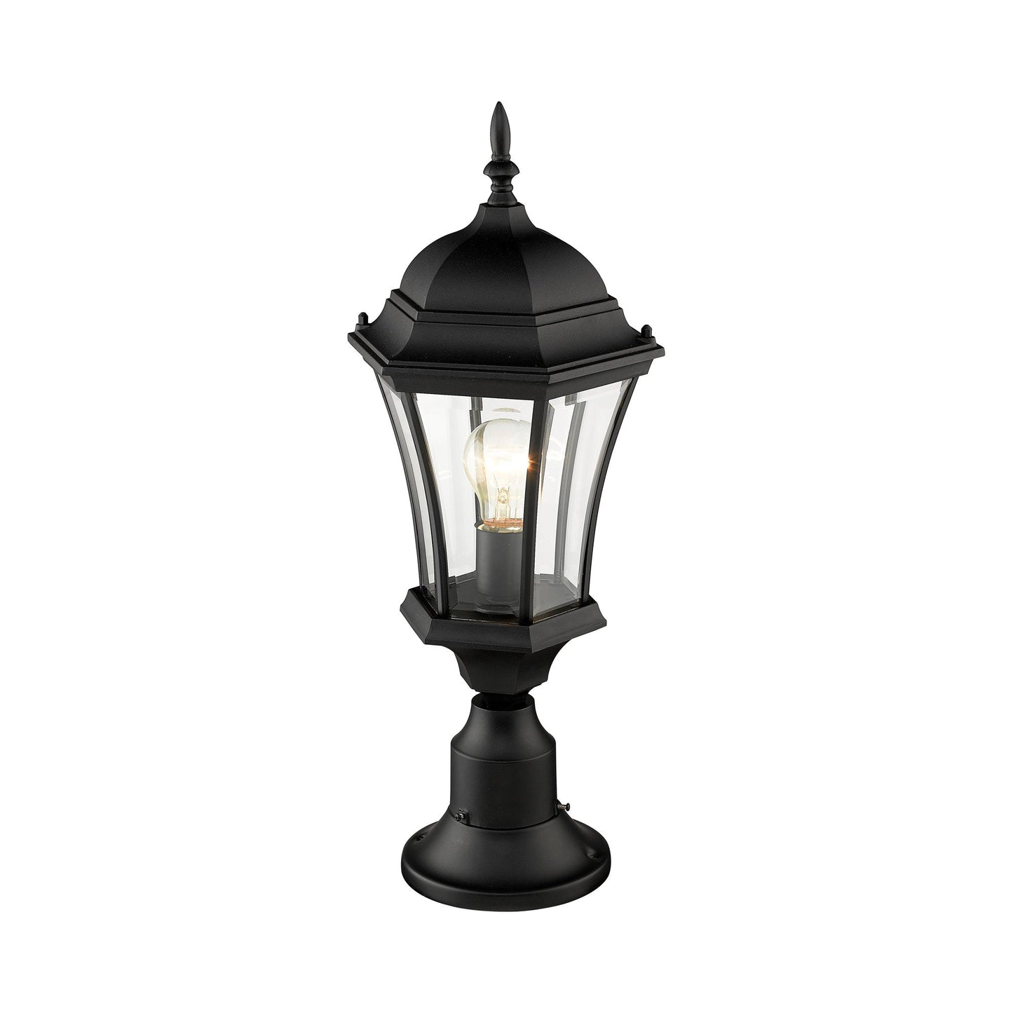 Wakefield 553PM Outdoor Pier Mount Light in Detail.