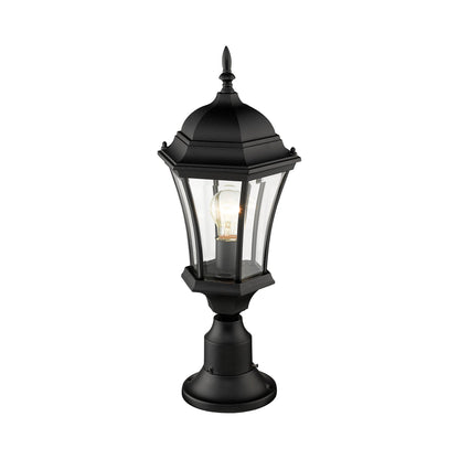Wakefield 553PM Outdoor Pier Mount Light in Detail.