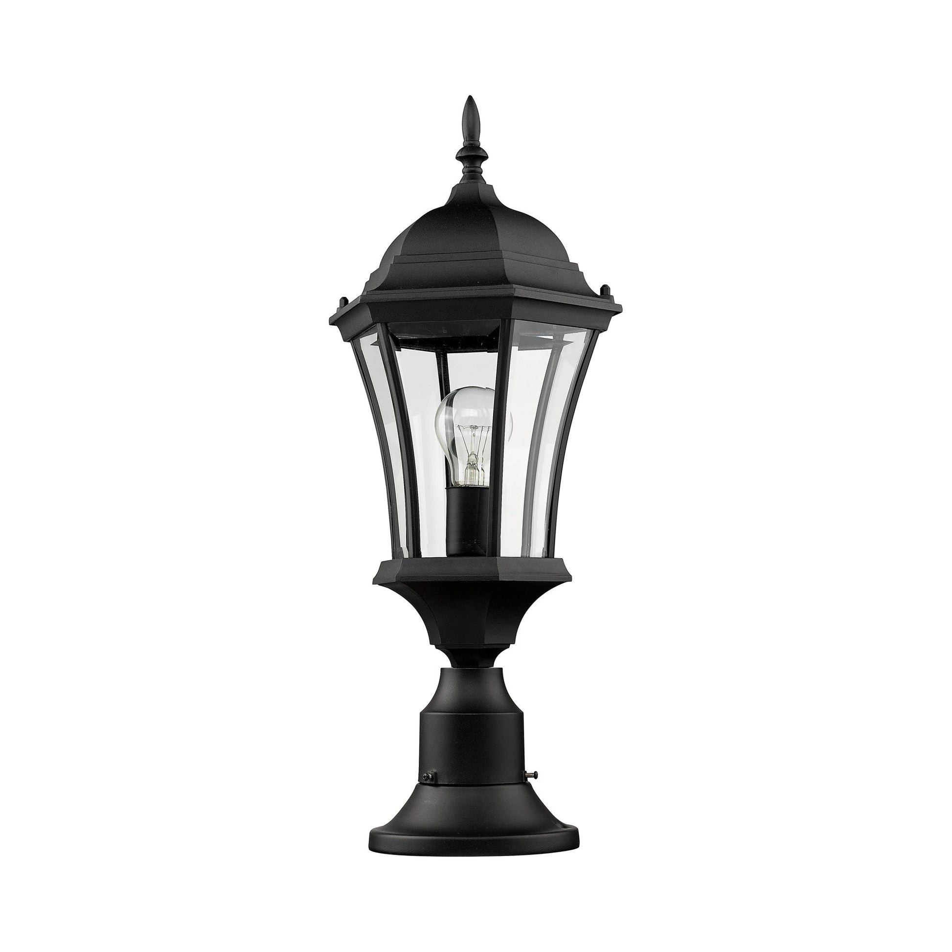 Wakefield 553PM Outdoor Pier Mount Light in Detail.