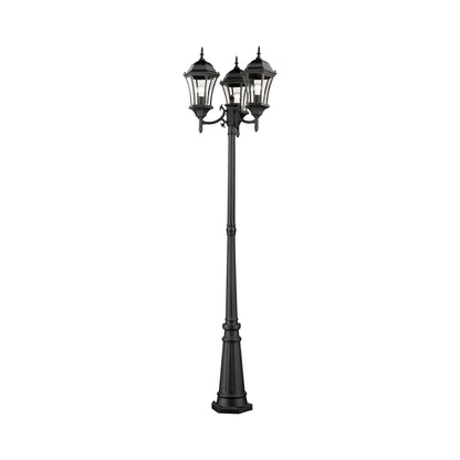 Wakefield Outdoor Post Light (3-Light).