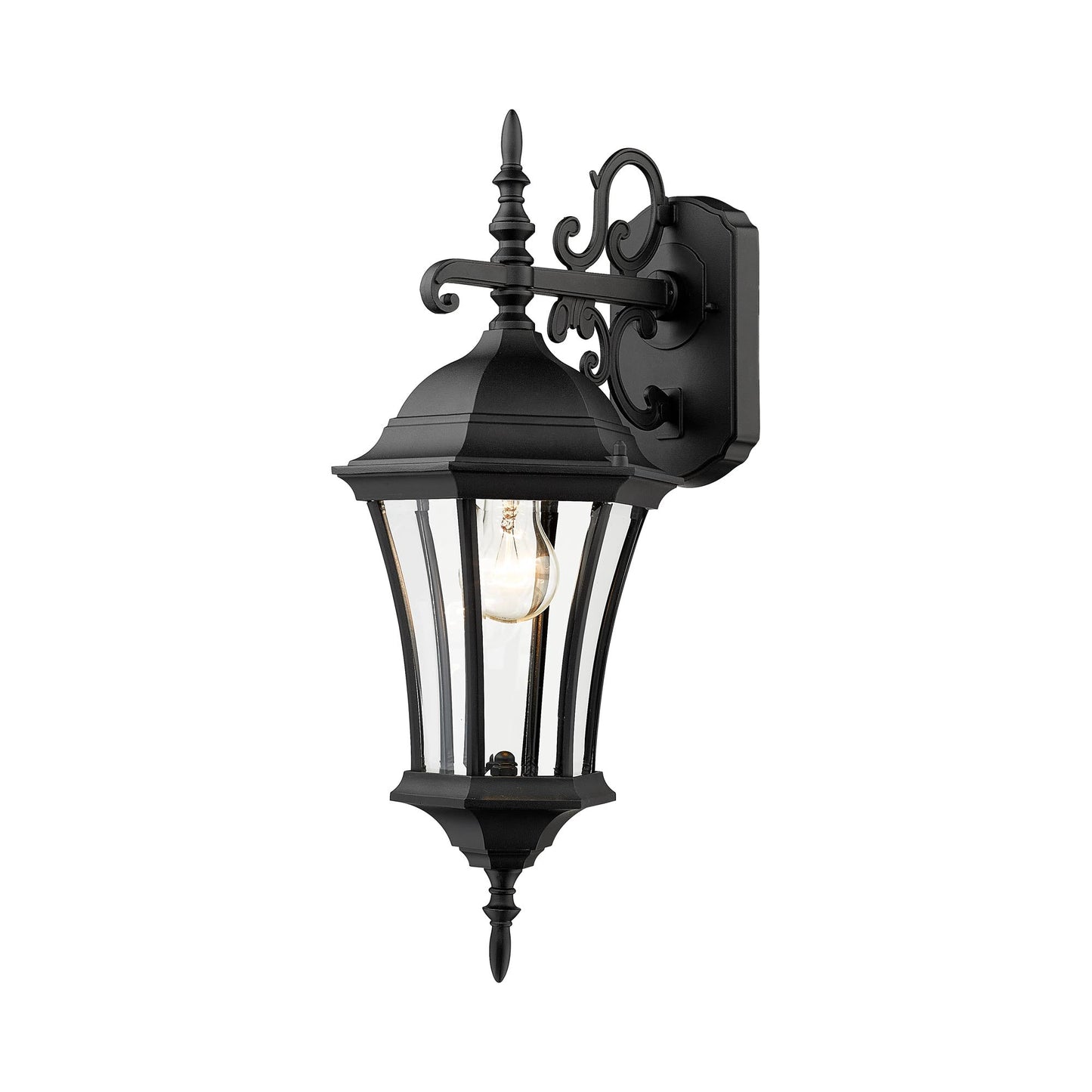 Wakefield Outdoor Wall Light (21.75-Inch).