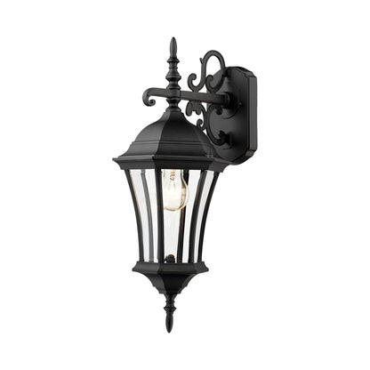 Wakefield Outdoor Wall Light (21.75-Inch).