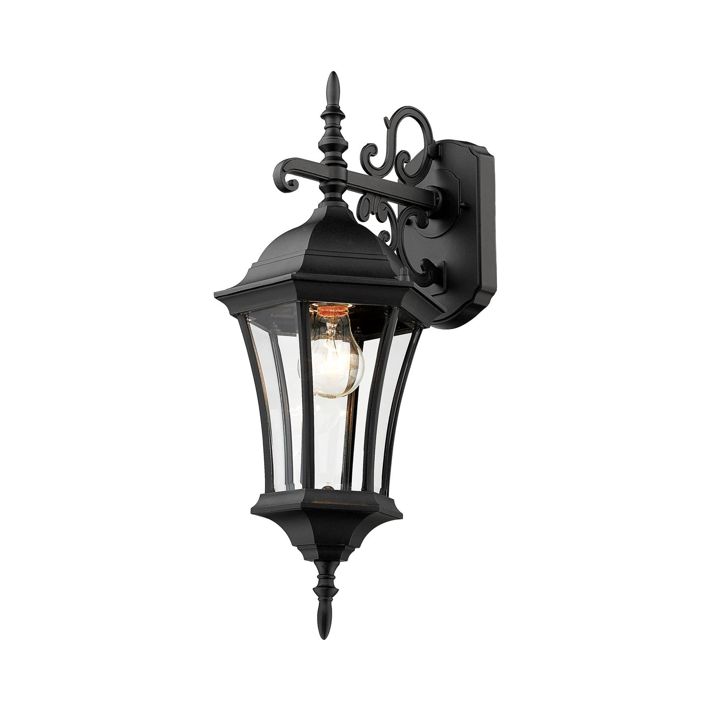 Wakefield Outdoor Wall Light in Detail.