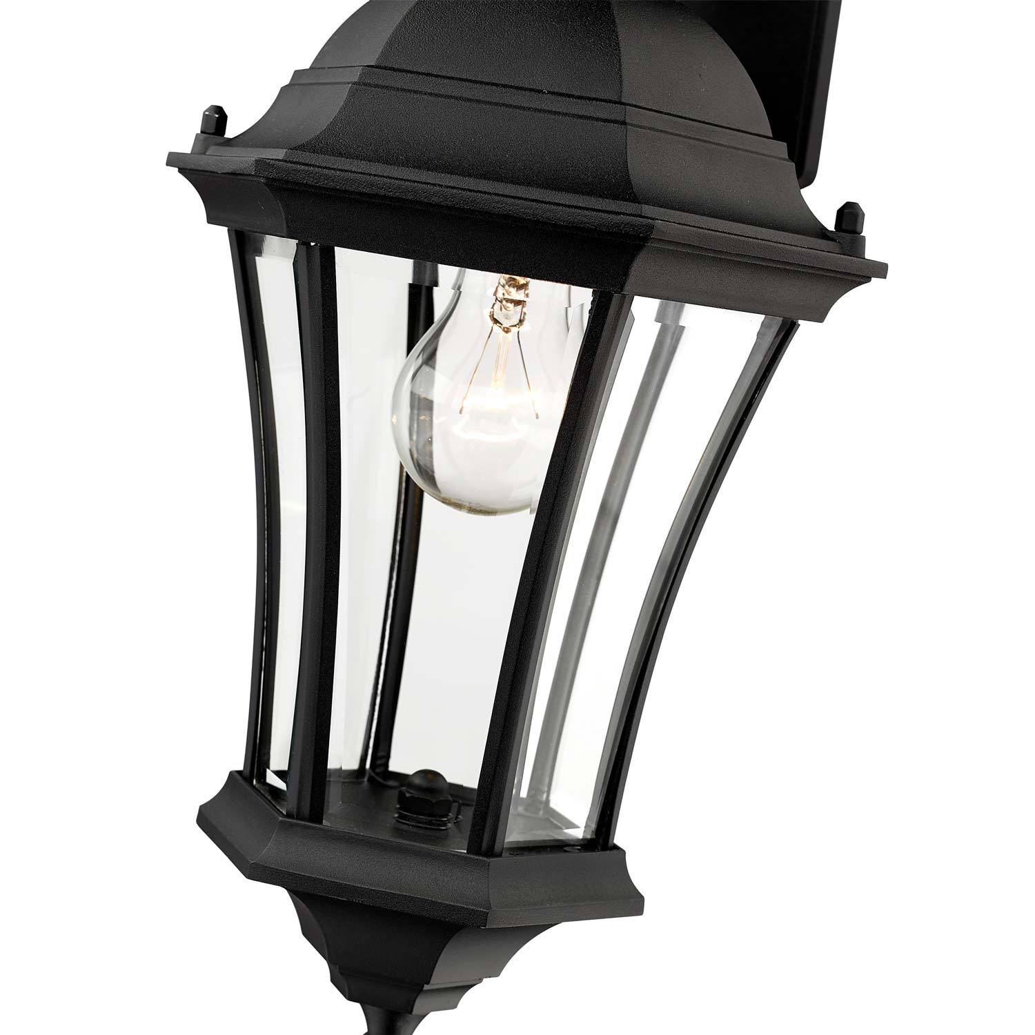 Wakefield Outdoor Wall Light in Detail.