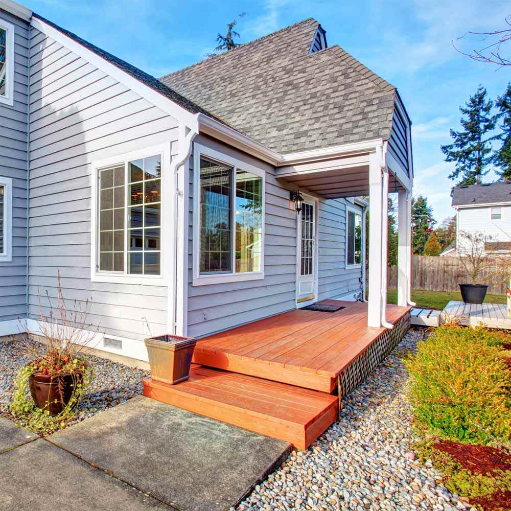 Wakefield Outdoor Wall Light in Outside Area.