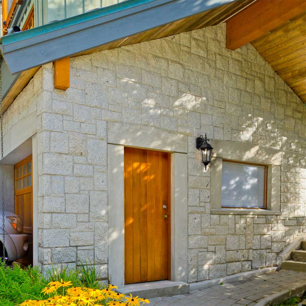 Wakefield Outdoor Wall Light in Outside Area.