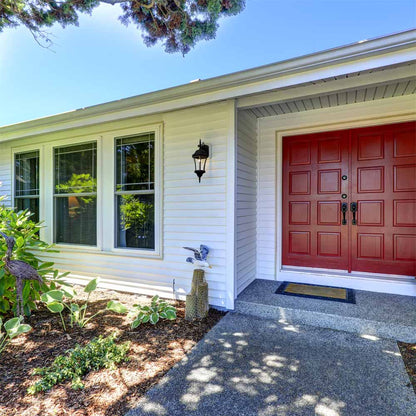 Wakefield Outdoor Wall Light in Outside Area.