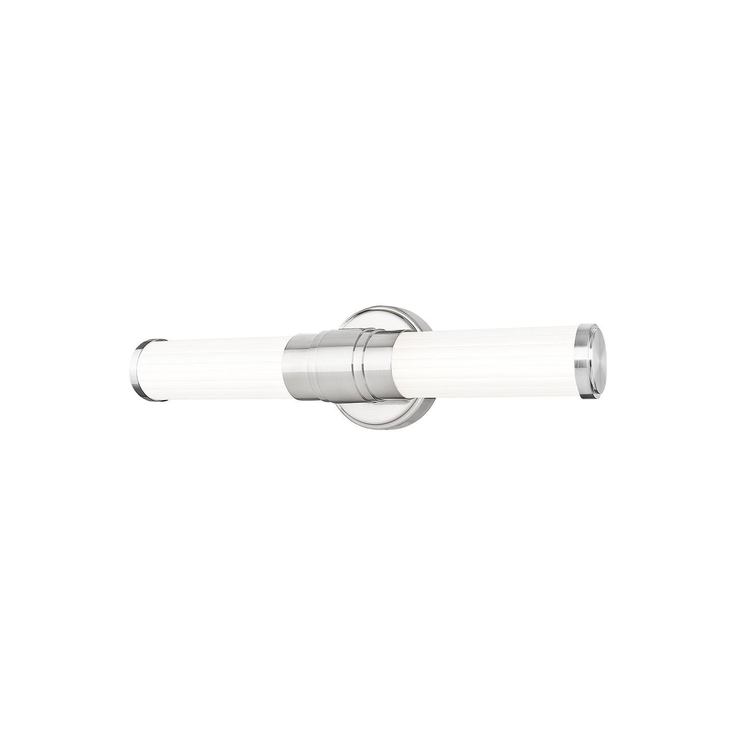 Warwick LED Bath Vanity Light in Brushed Nickel (18.27-Inch).