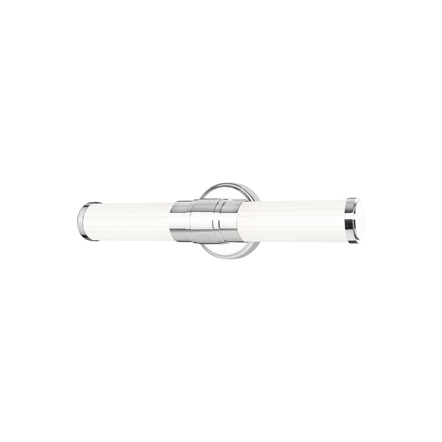 Warwick LED Bath Vanity Light in Chrome (18.27-Inch).