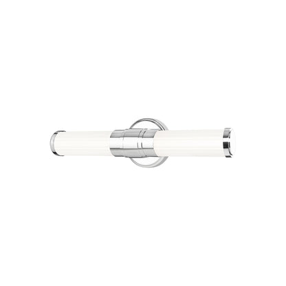 Warwick LED Bath Vanity Light in Chrome (18.27-Inch).