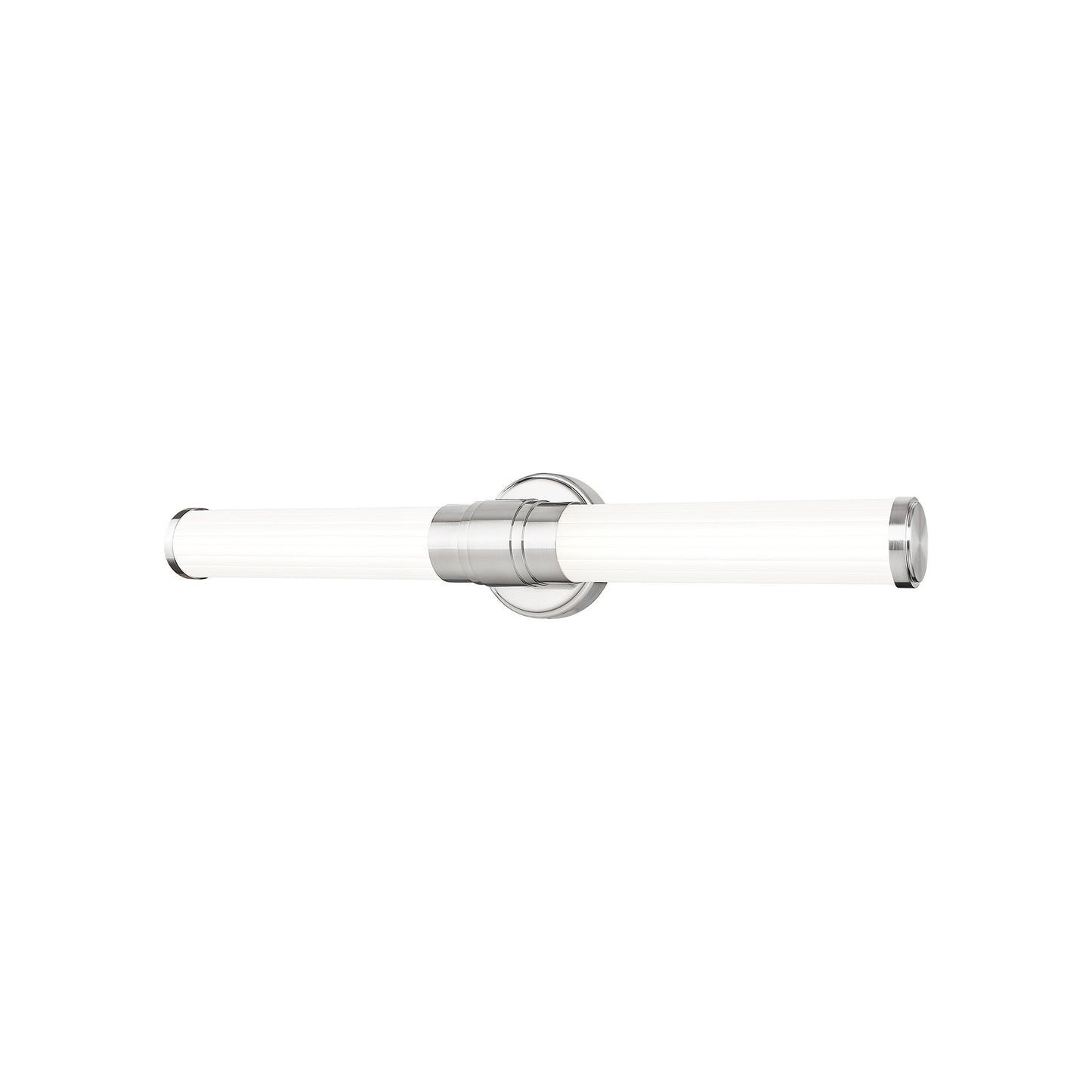 Warwick LED Bath Vanity Light in Brushed Nickel (25.2-Inch).