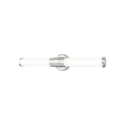 Warwick LED Bath Vanity Light in Brushed Nickel (25.2-Inch).