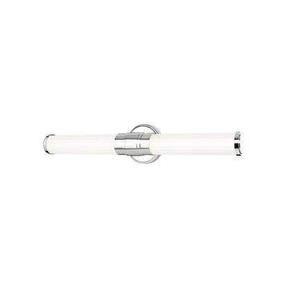 Warwick LED Bath Vanity Light in Chrome (25.2-Inch).