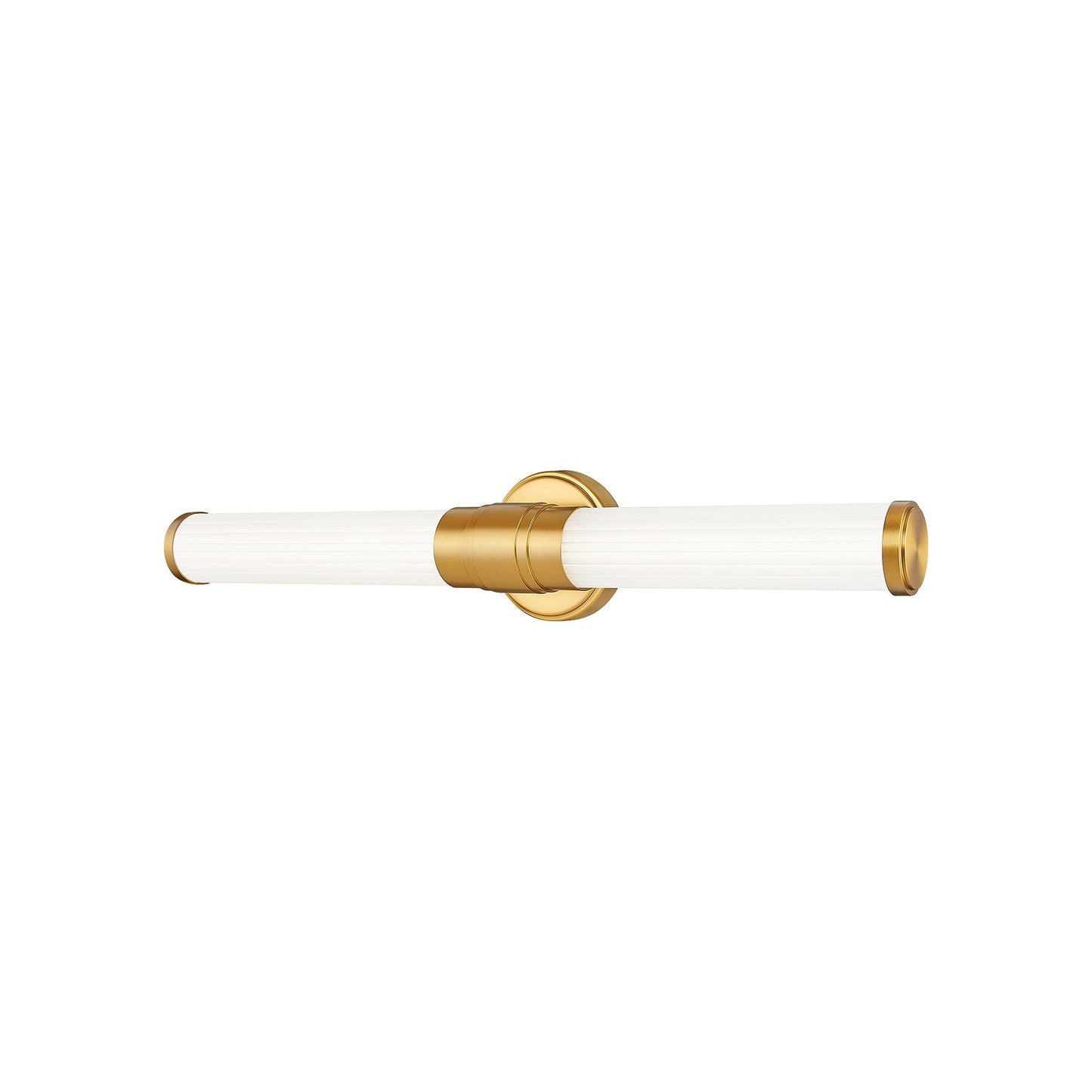Warwick LED Bath Vanity Light in Modern Gold (25.2-Inch).