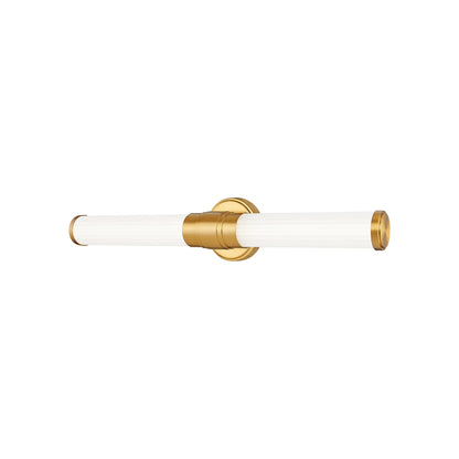 Warwick LED Bath Vanity Light in Modern Gold (25.2-Inch).