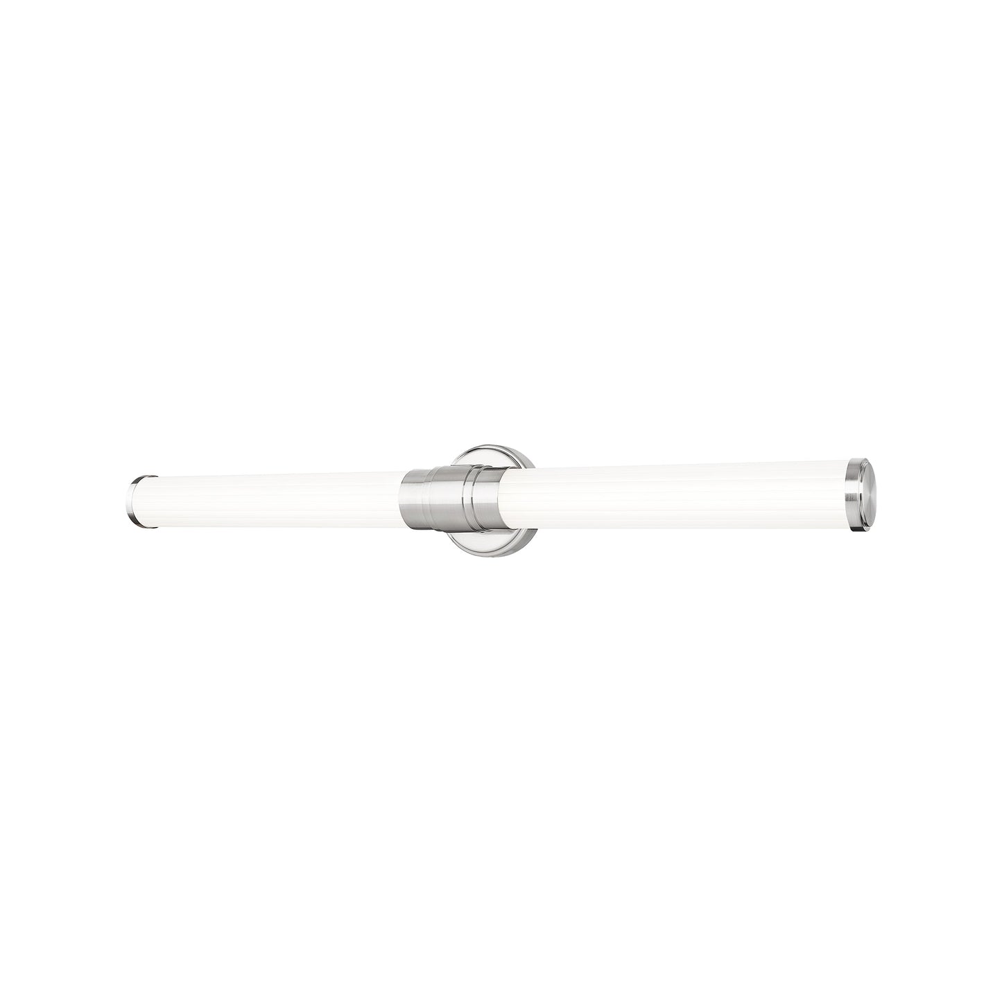 Warwick LED Bath Vanity Light in Brushed Nickel (32.3-Inch).