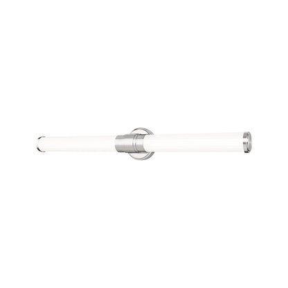 Warwick LED Bath Vanity Light in Brushed Nickel (32.3-Inch).