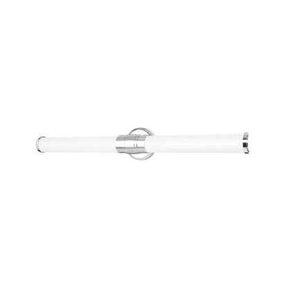Warwick LED Bath Vanity Light in Chrome (32.3-Inch).