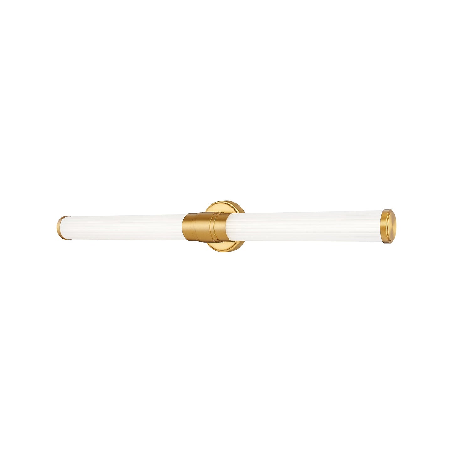 Warwick LED Bath Vanity Light in Modern Gold (32.3-Inch).