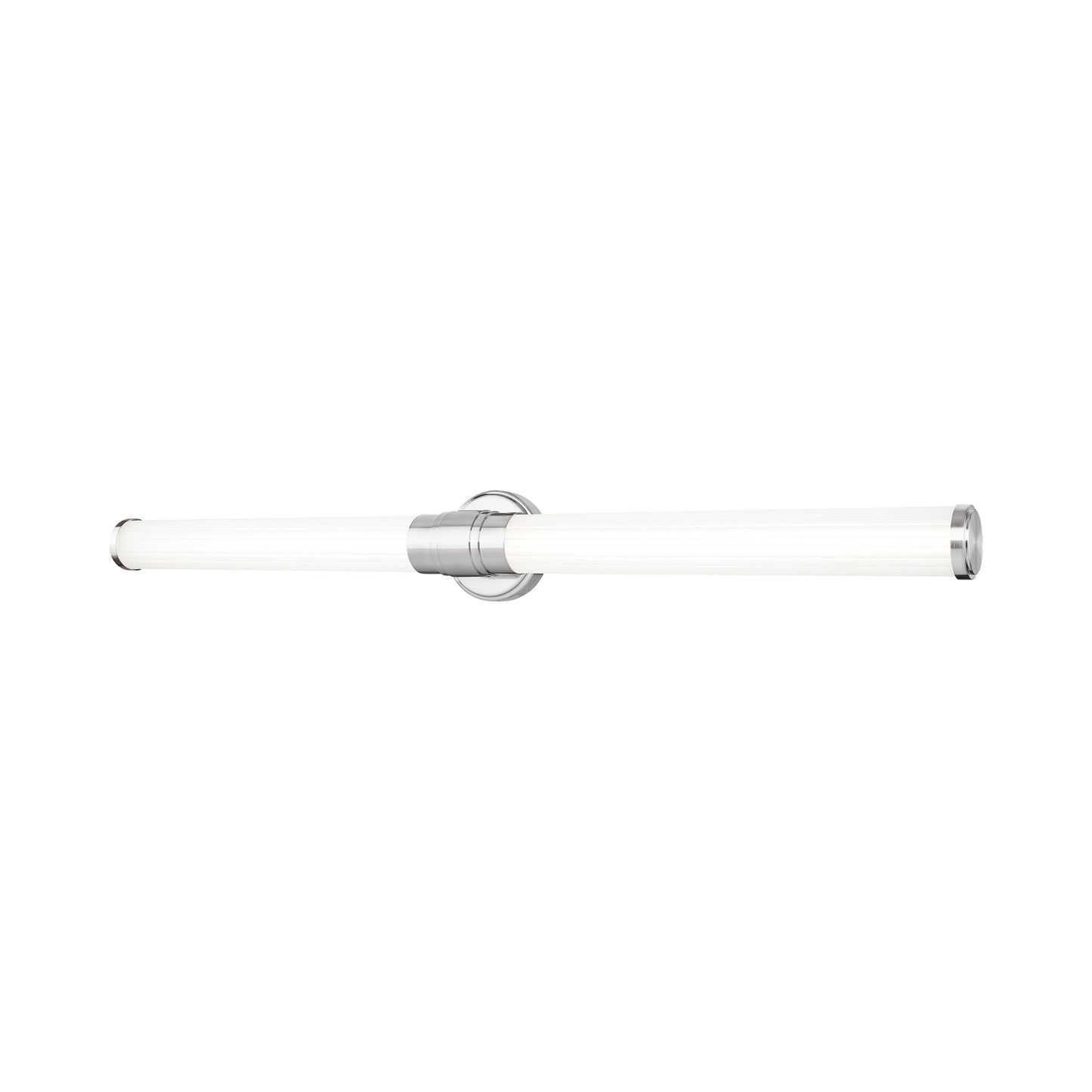 Warwick LED Bath Vanity Light in Brushed Nickel (40.2-Inch).