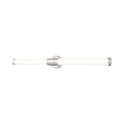 Warwick LED Bath Vanity Light in Brushed Nickel (40.2-Inch).