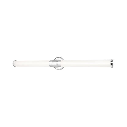 Warwick LED Bath Vanity Light in Chrome (40.2-Inch).