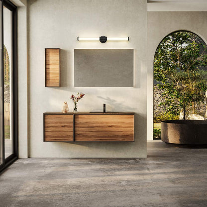 Warwick LED Bath Vanity Light in bathroom.