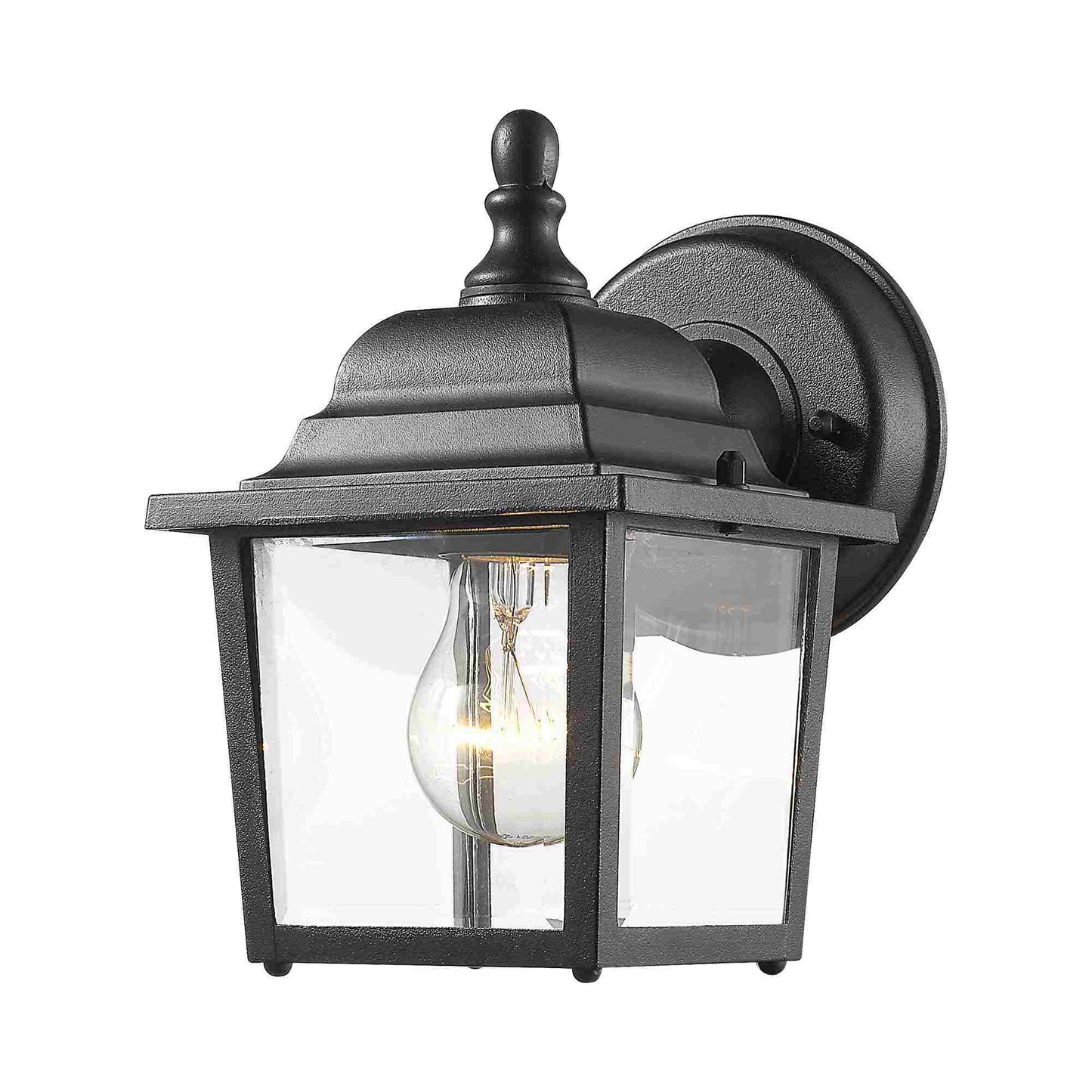 Waterdown Outdoor Glass Wall Light.