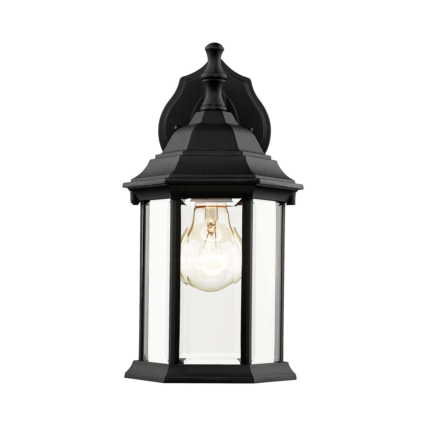 Waterdown Outdoor Lantern Wall Light.