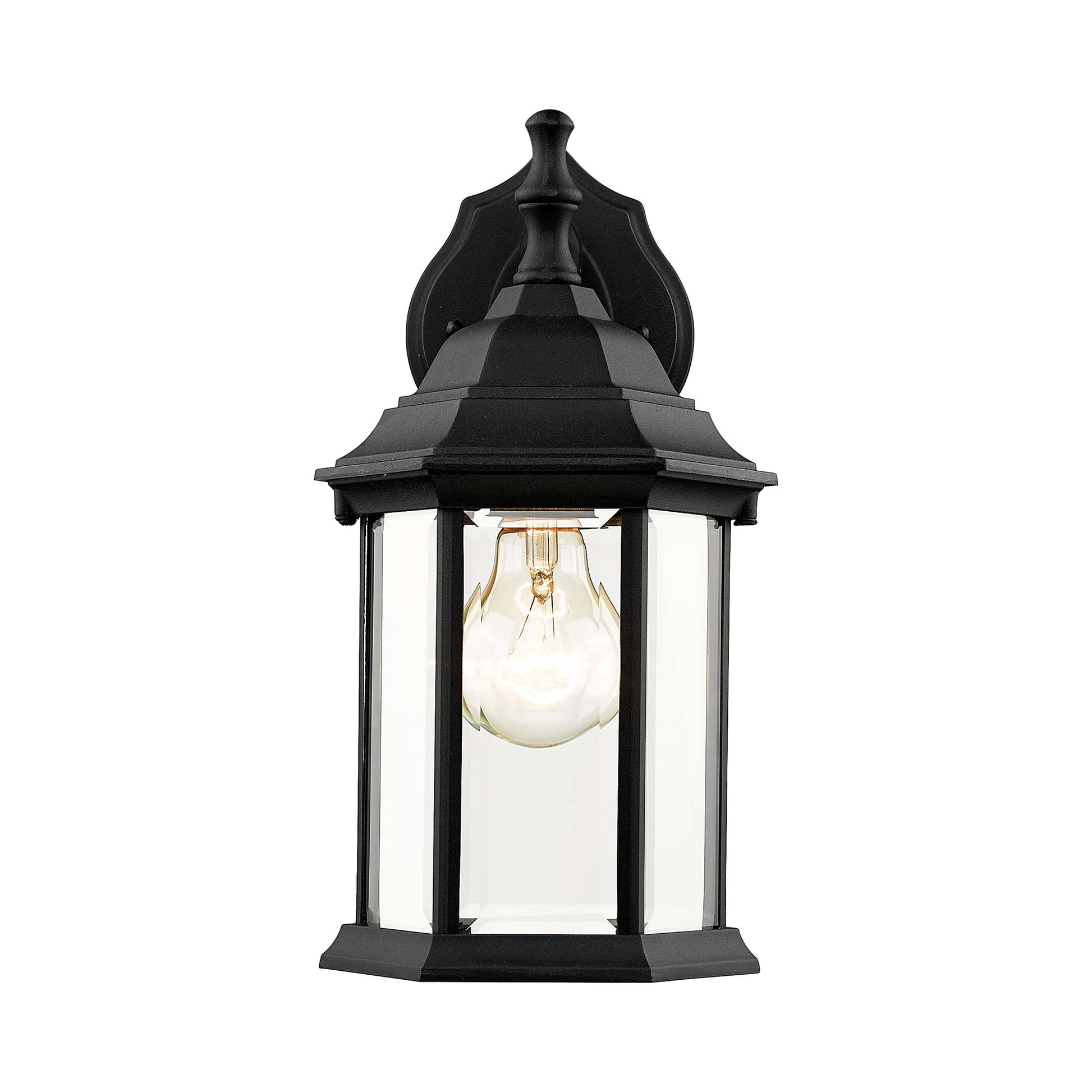 Waterdown Outdoor Lantern Wall Light.