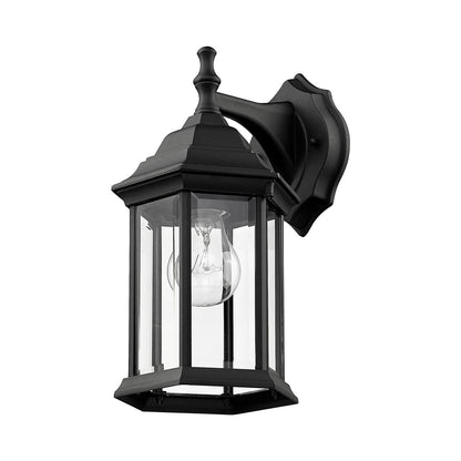 Waterdown Outdoor Lantern Wall Light in Detail.