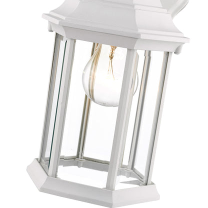 Waterdown Outdoor Lantern Wall Light in Detail.