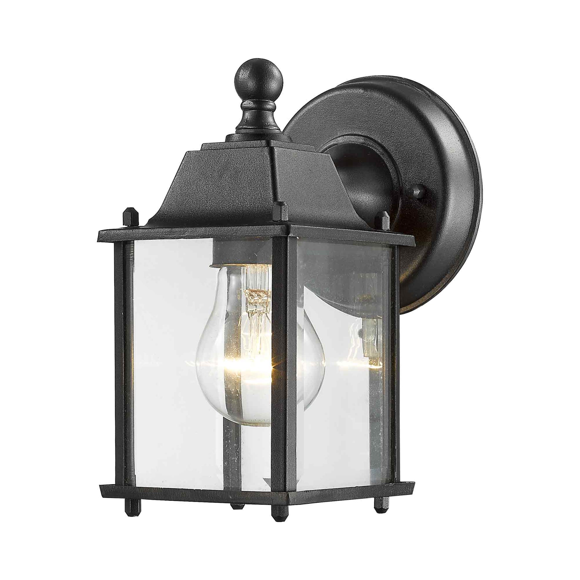 Waterdown Outdoor Rectangular Wall Light.