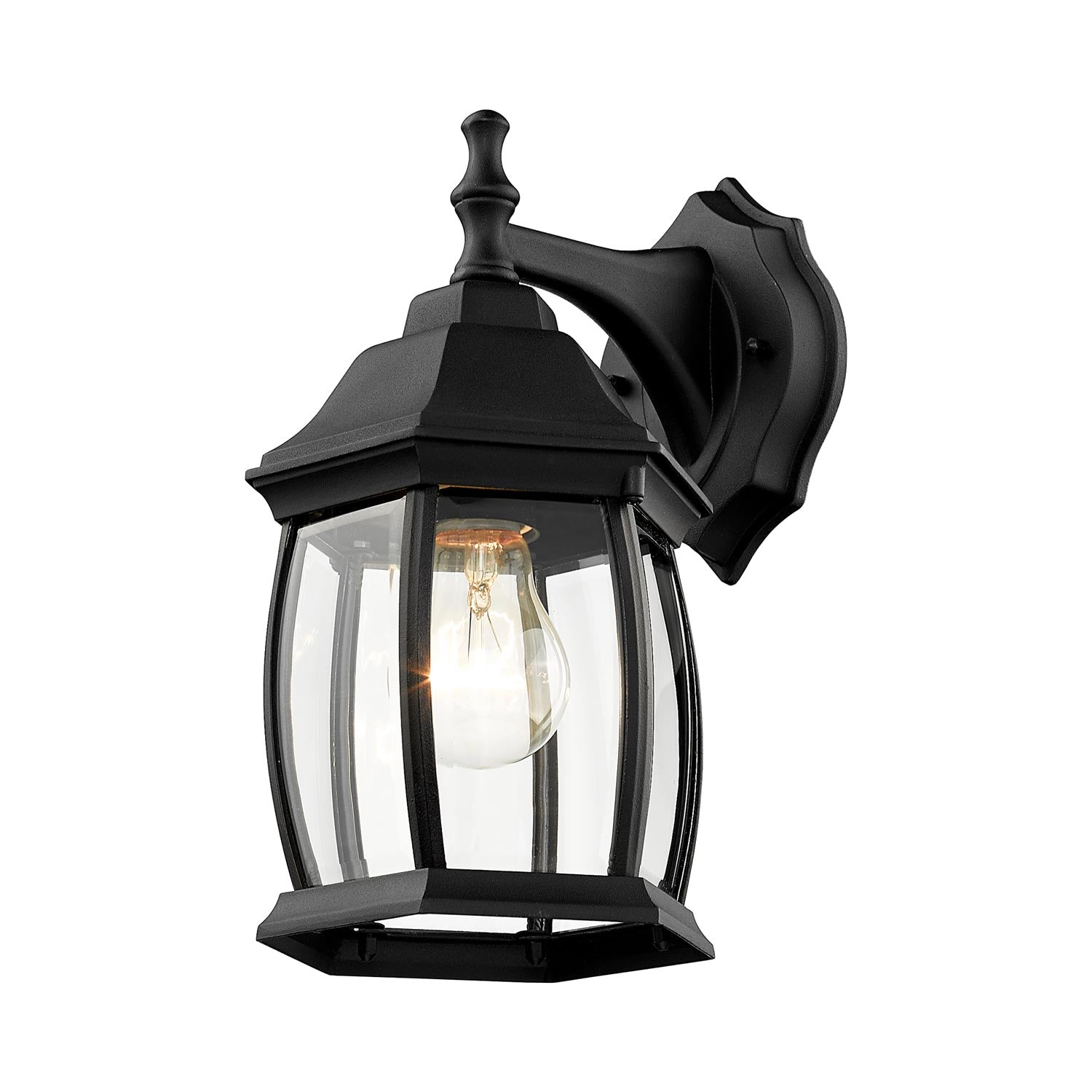 Waterdown Outdoor Wall Light in Detail.