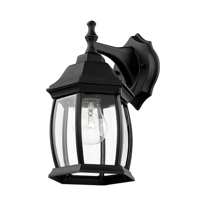Waterdown Outdoor Wall Light in Detail.