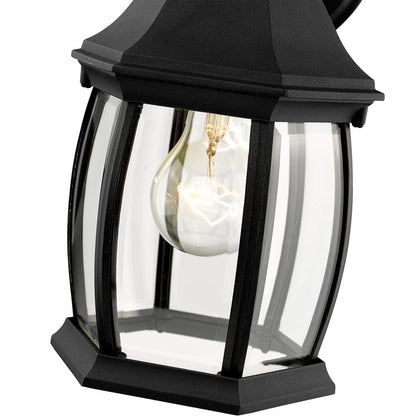 Waterdown Outdoor Wall Light in Detail.