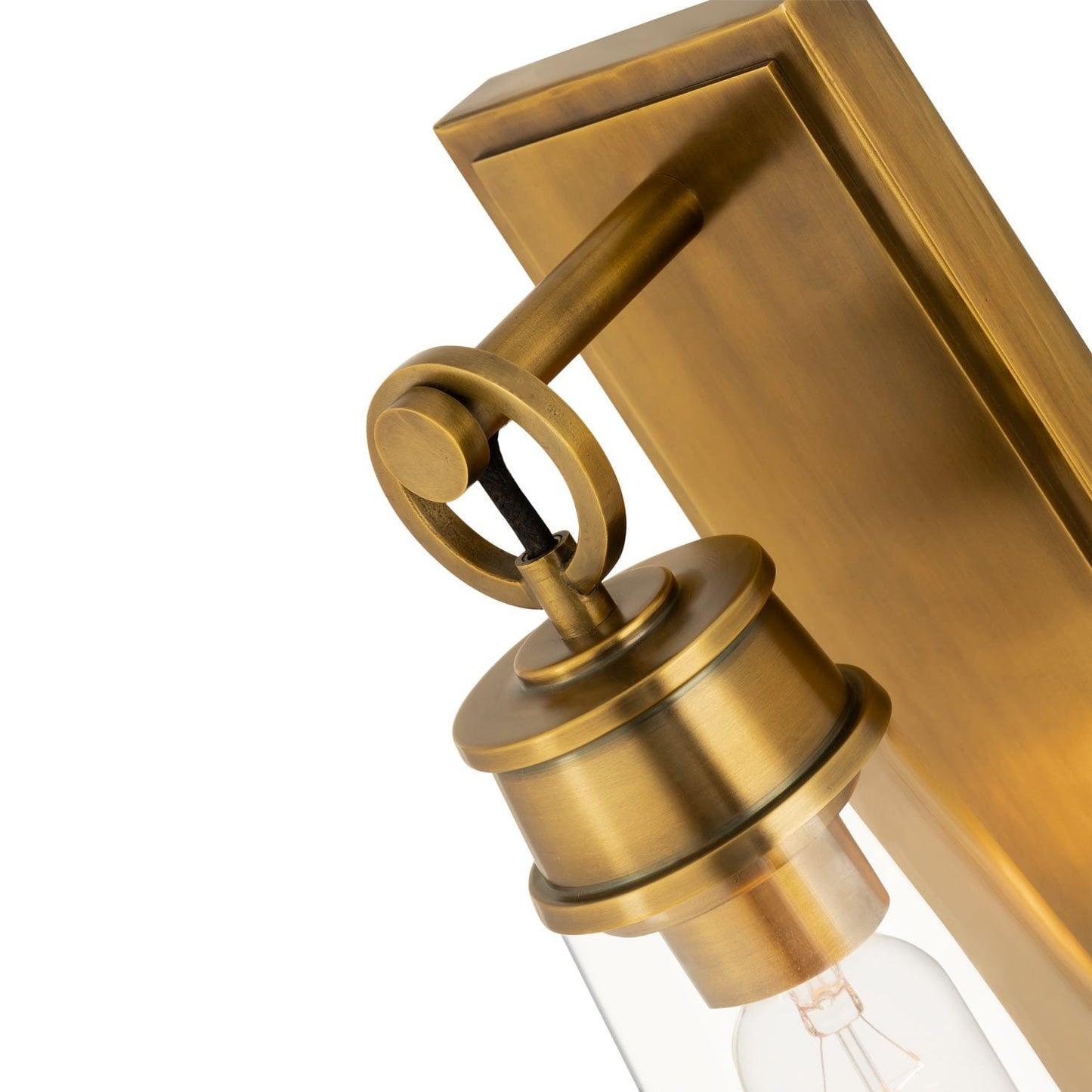 Wentworth Bath Wall Light in Detail.