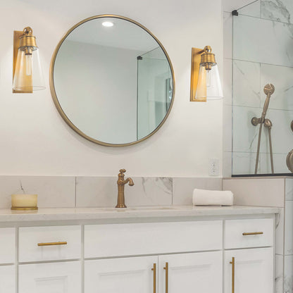 Wentworth Bath Wall Light in bath room.