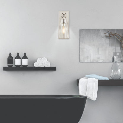 Wentworth Bath Wall Light in bath room.
